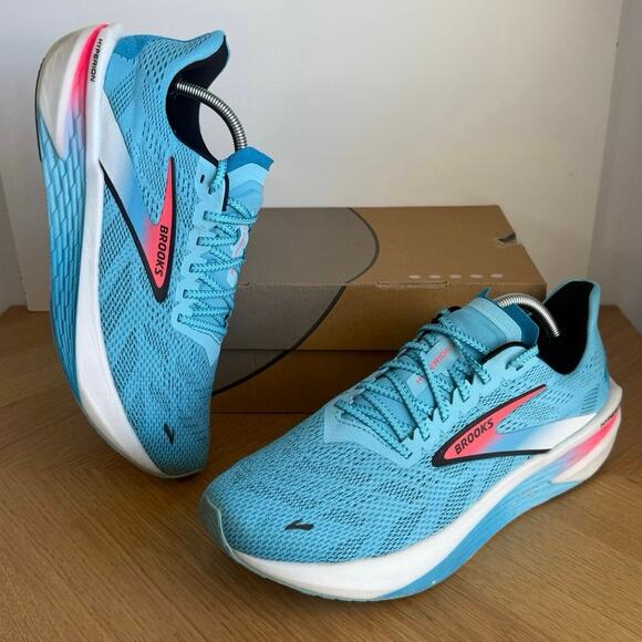 Brooks Hyperion 2 Blue/White Men Running Sneakers - SZ 11 main image 12